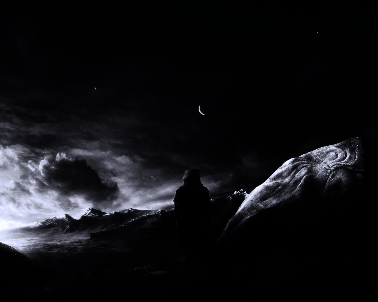 Отшельник обои