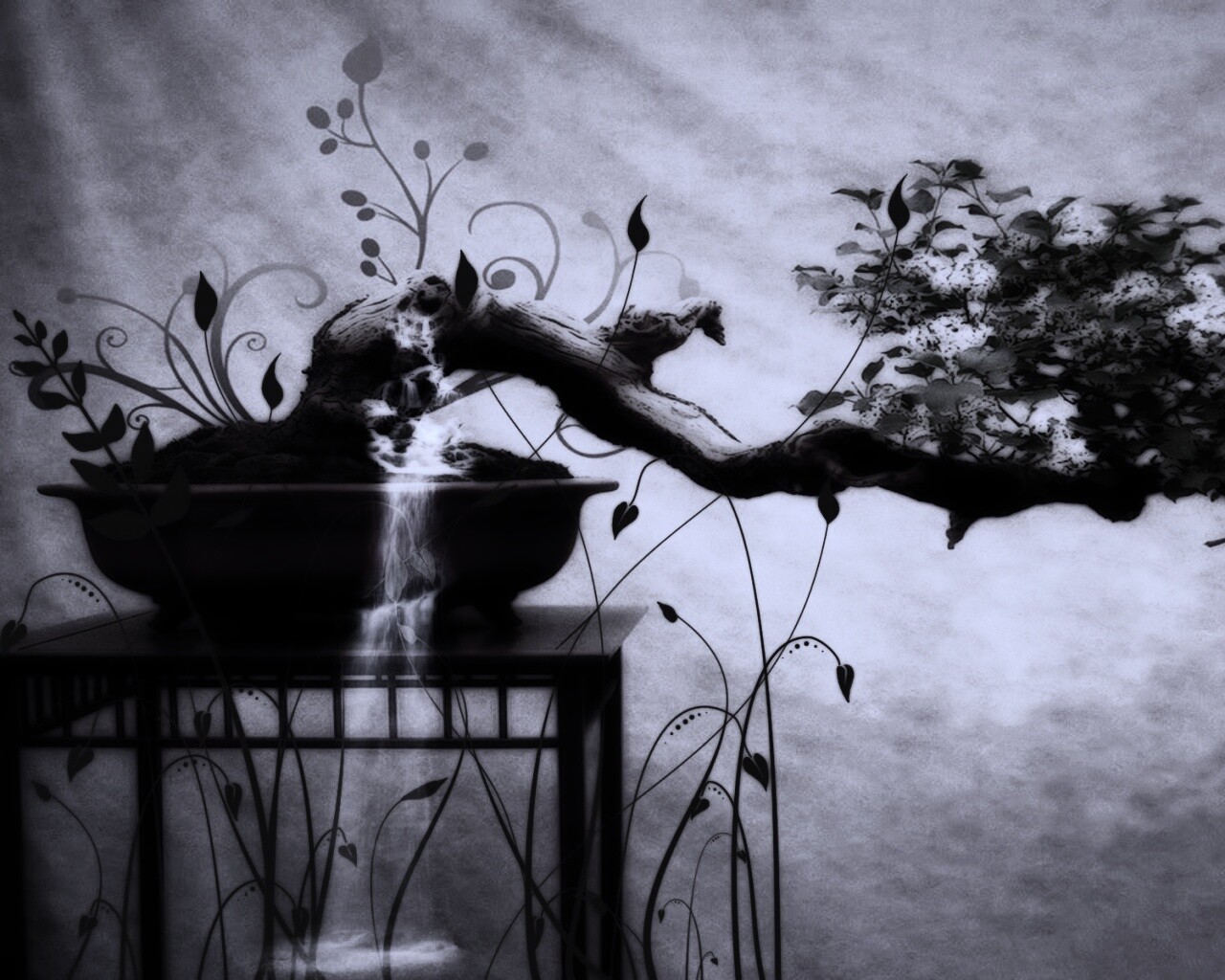 Карликовое дерево обои