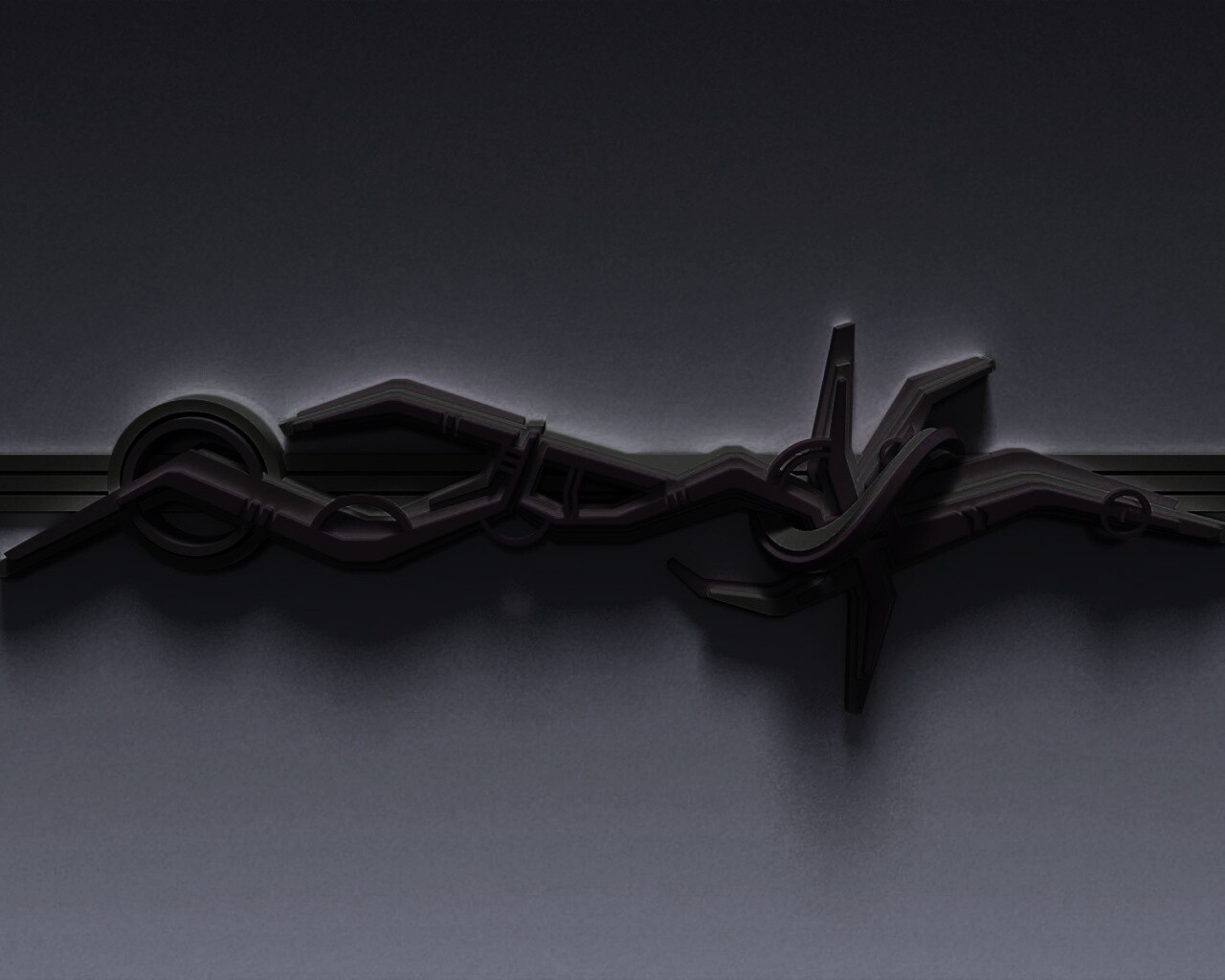 3D Граффити обои