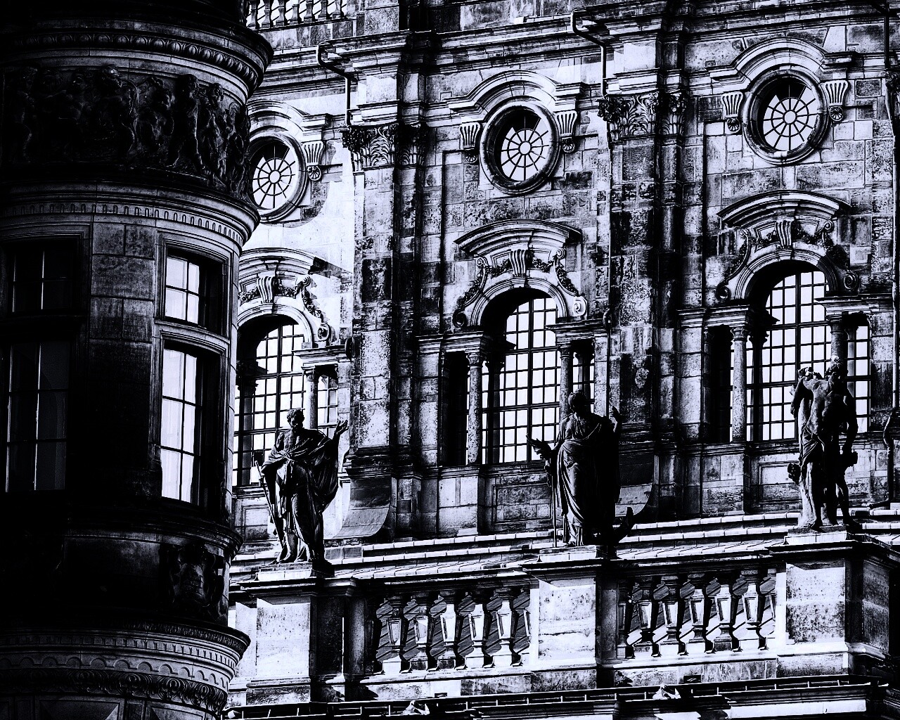 Hofkirche в Дрездене обои