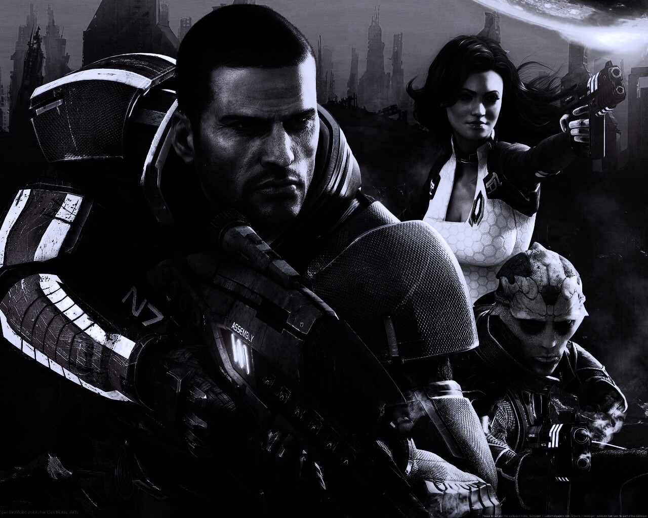 Mass Effect обои