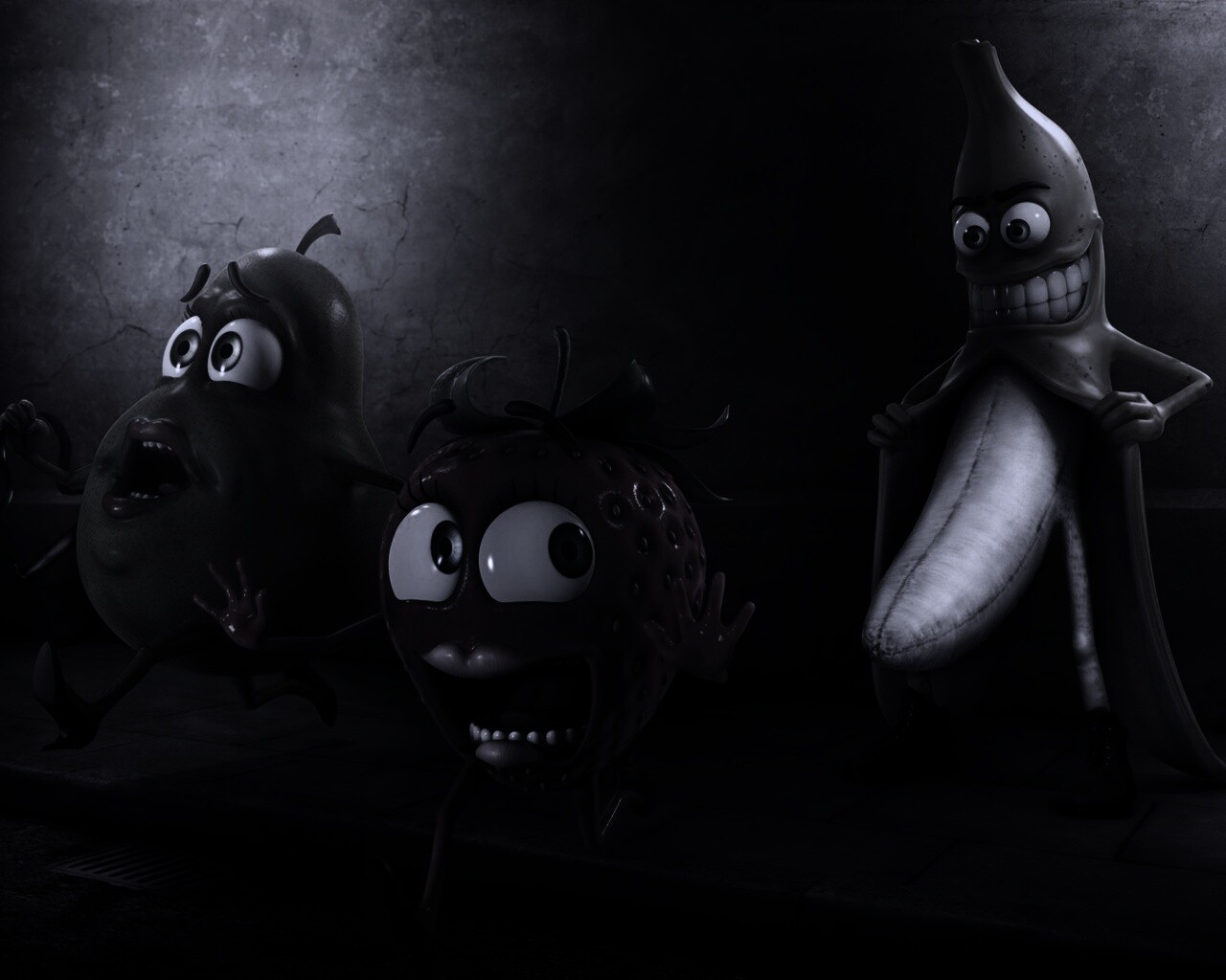 Похотливый бананашка обои