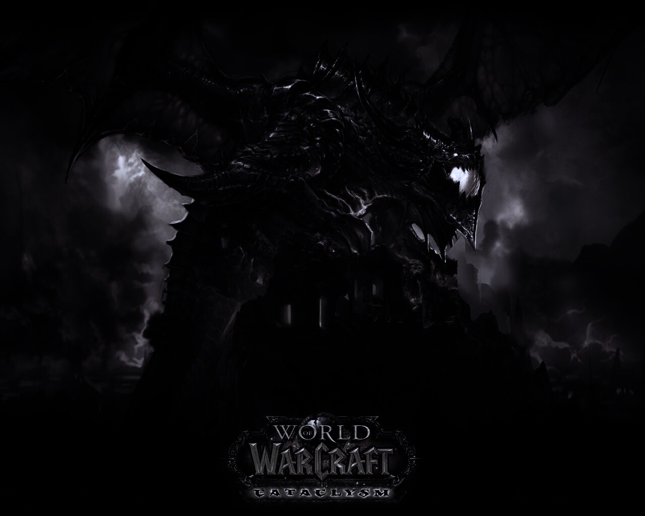 Дракон из WoW обои