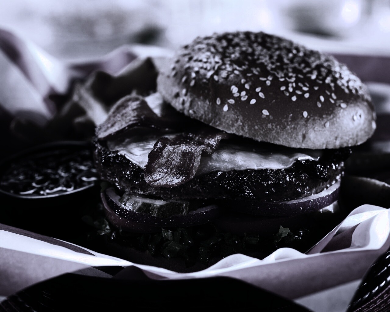 Вкусный сэндвич обои