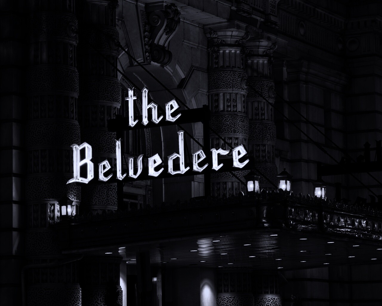 Бельведер обои