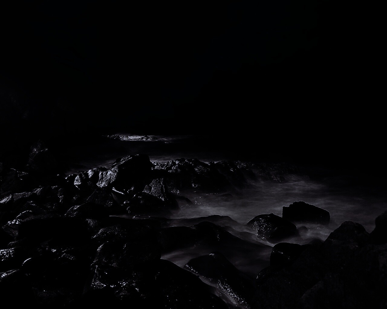 Светящиеся камни обои