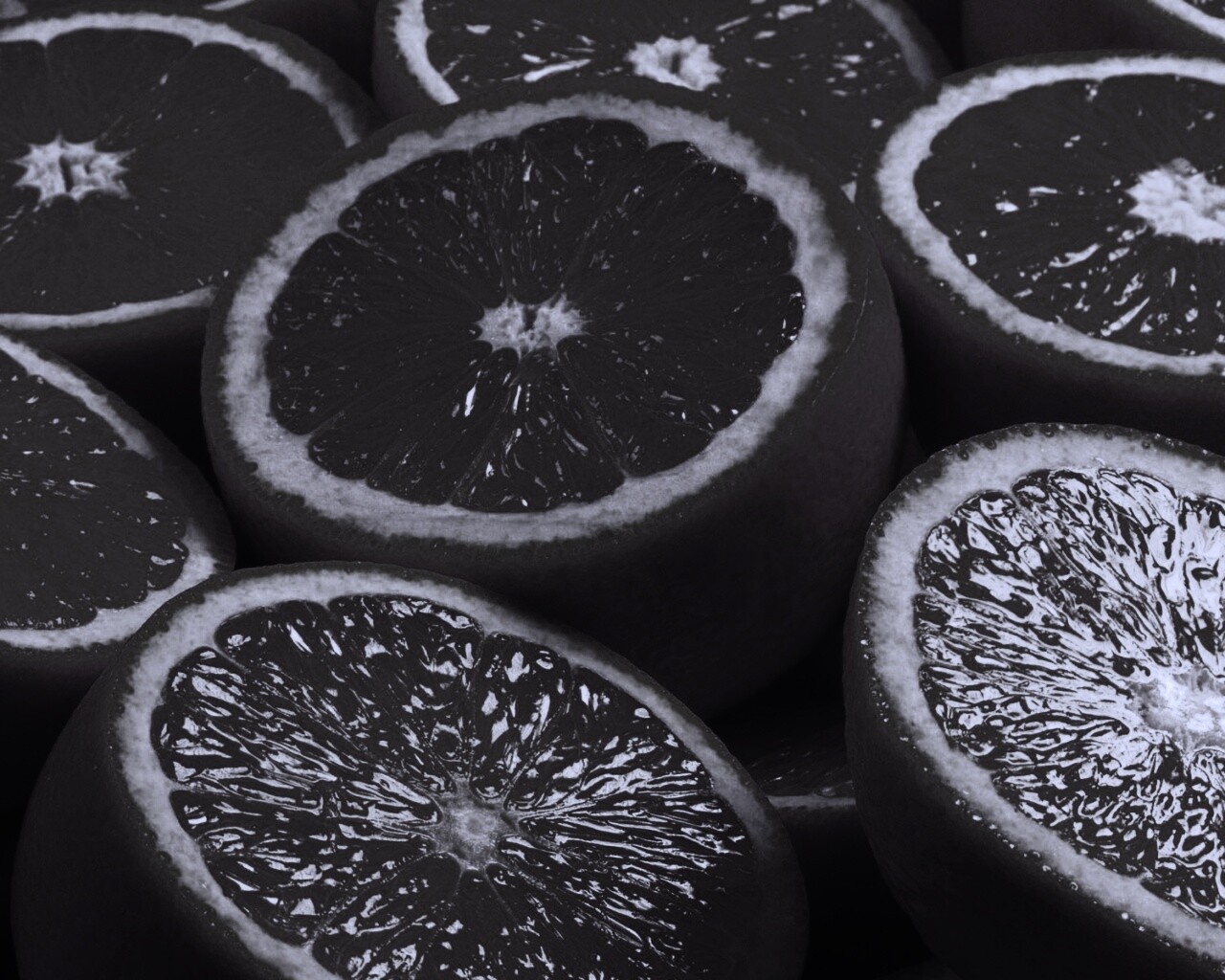 Апельсины обои