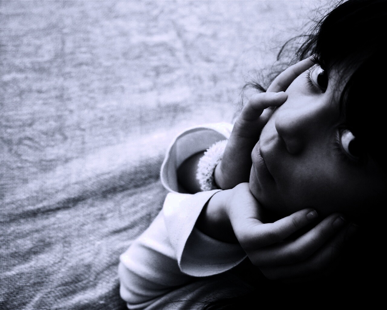 Девочка обои