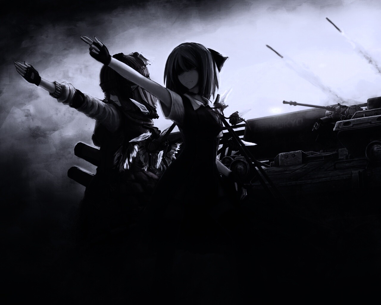 В атаку обои