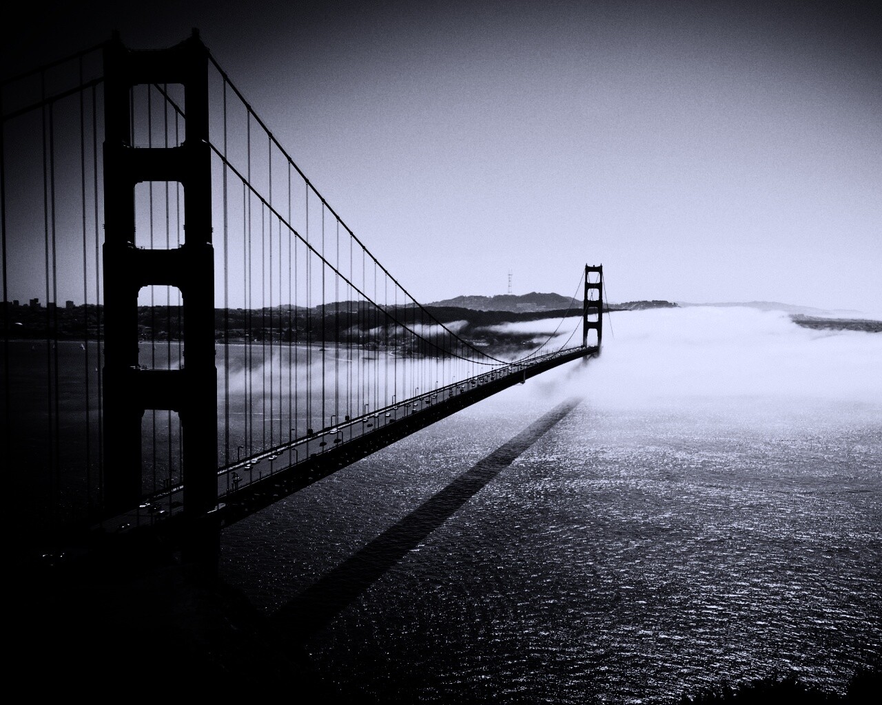 Мост Золотые Ворота обои