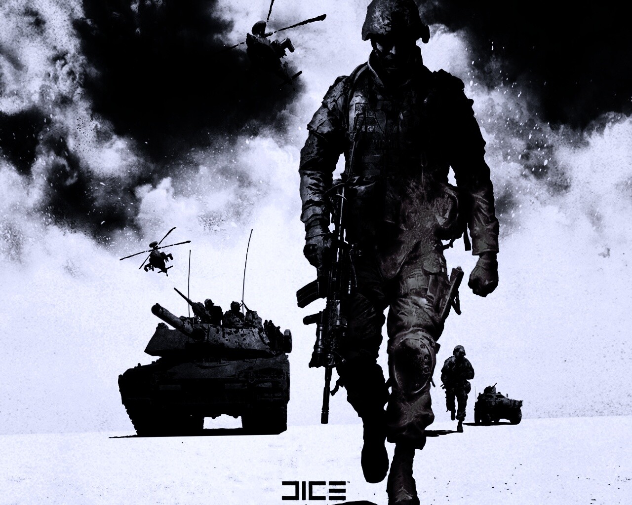 Battlefield 2 обои