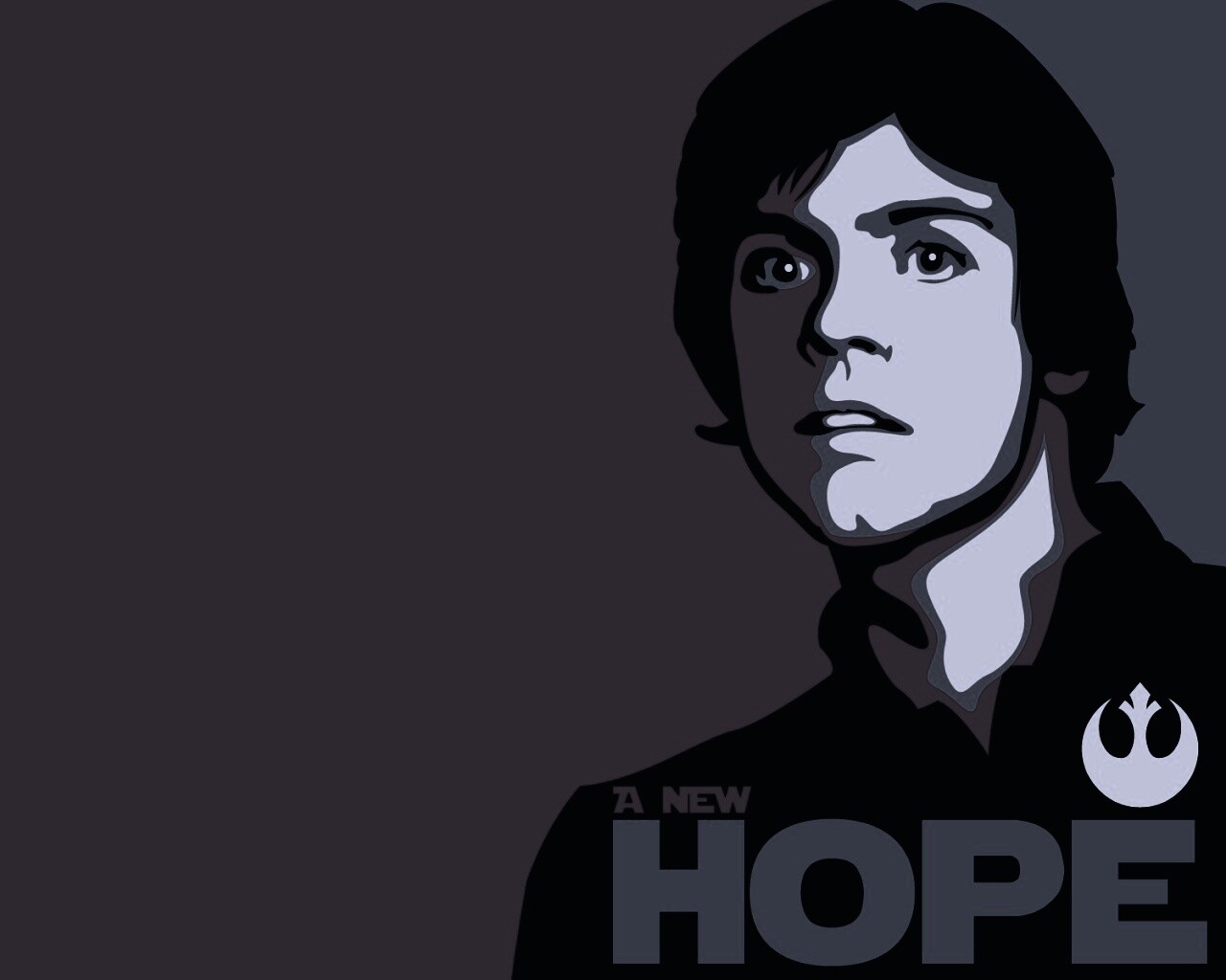 Новая надежда обои