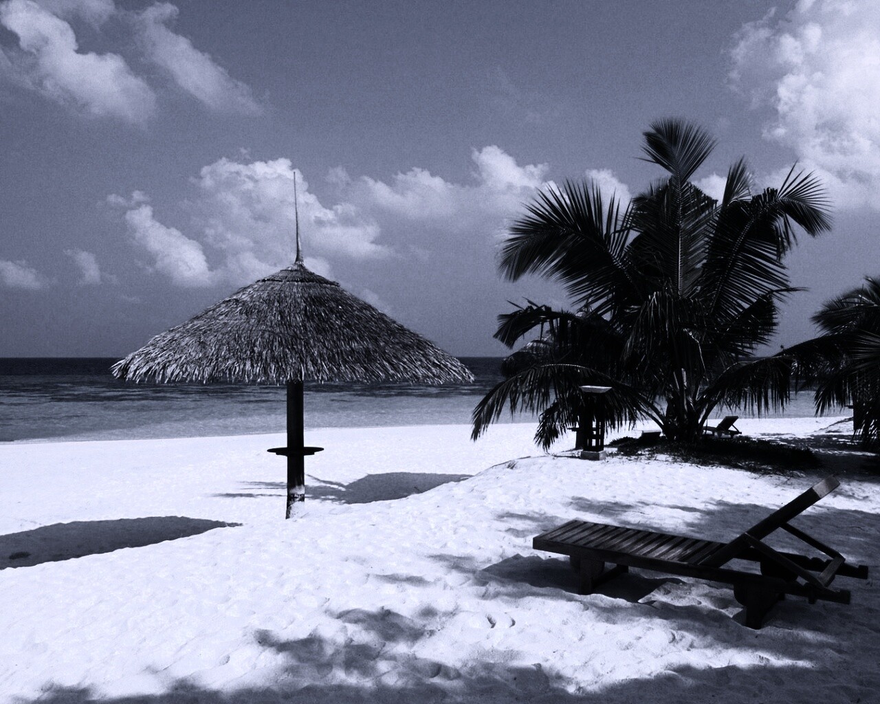 Рай на мальдивах обои