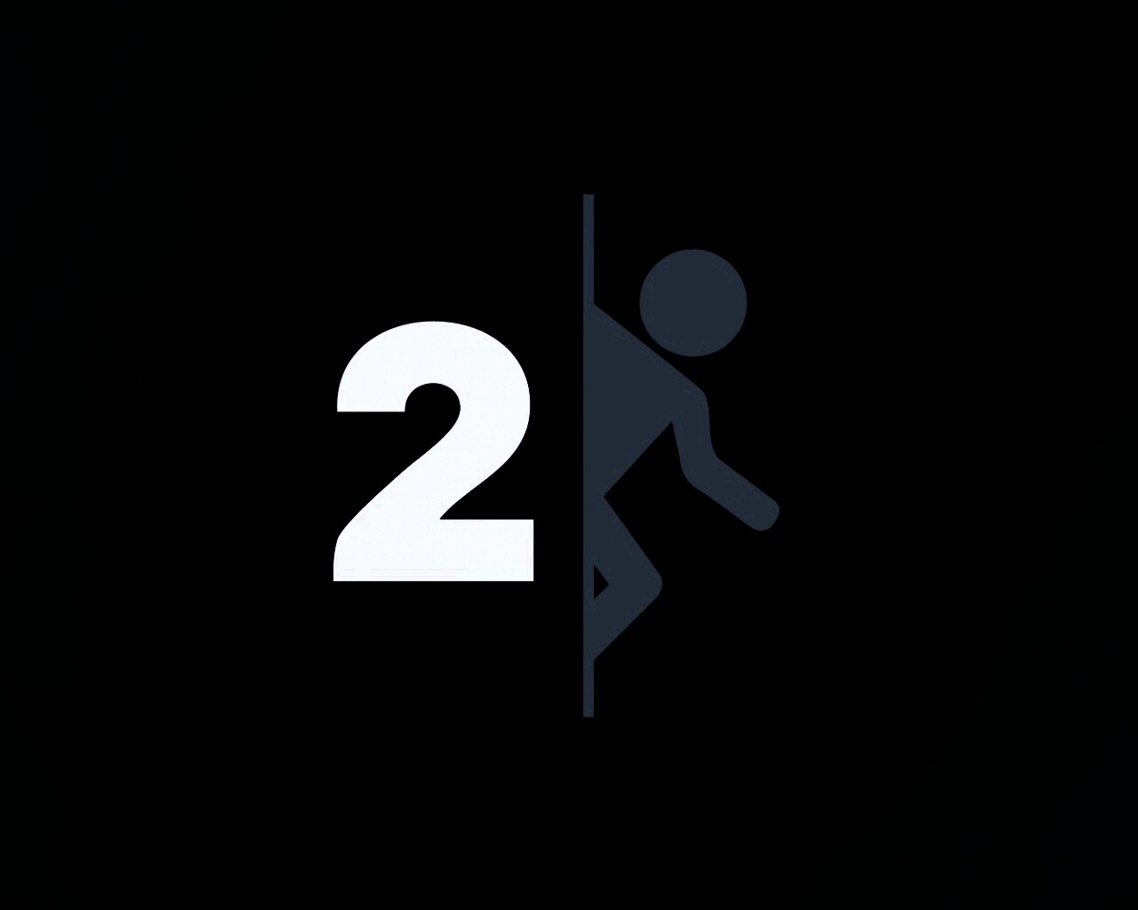 Портал 2 обои