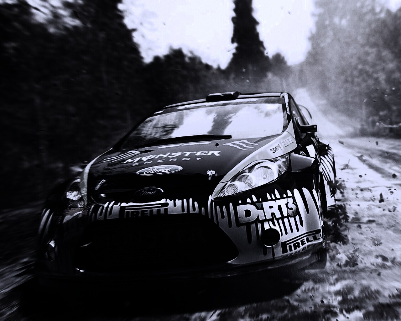 Dirt 3 обои