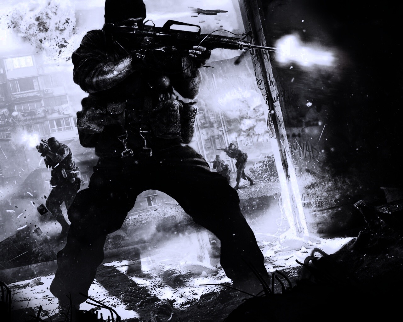 Call of Duty : Black Ops обои