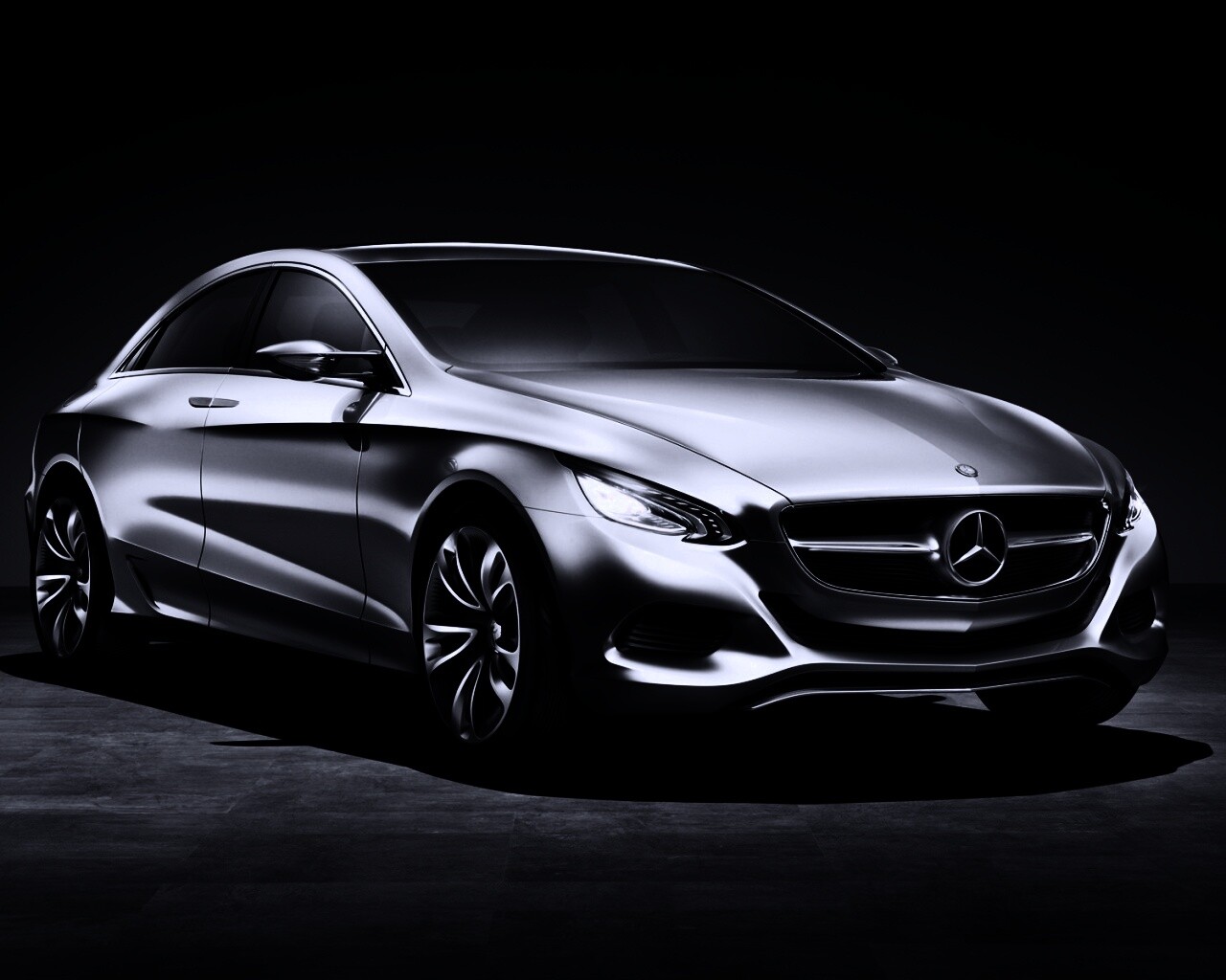 Mercedes Benz F800 обои