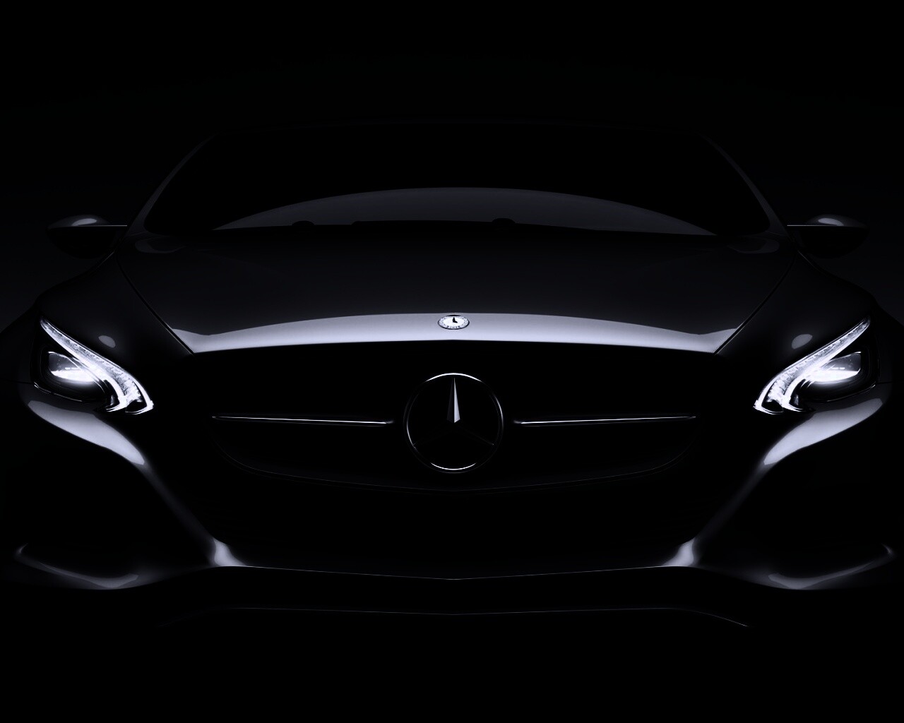 Мерседес обои