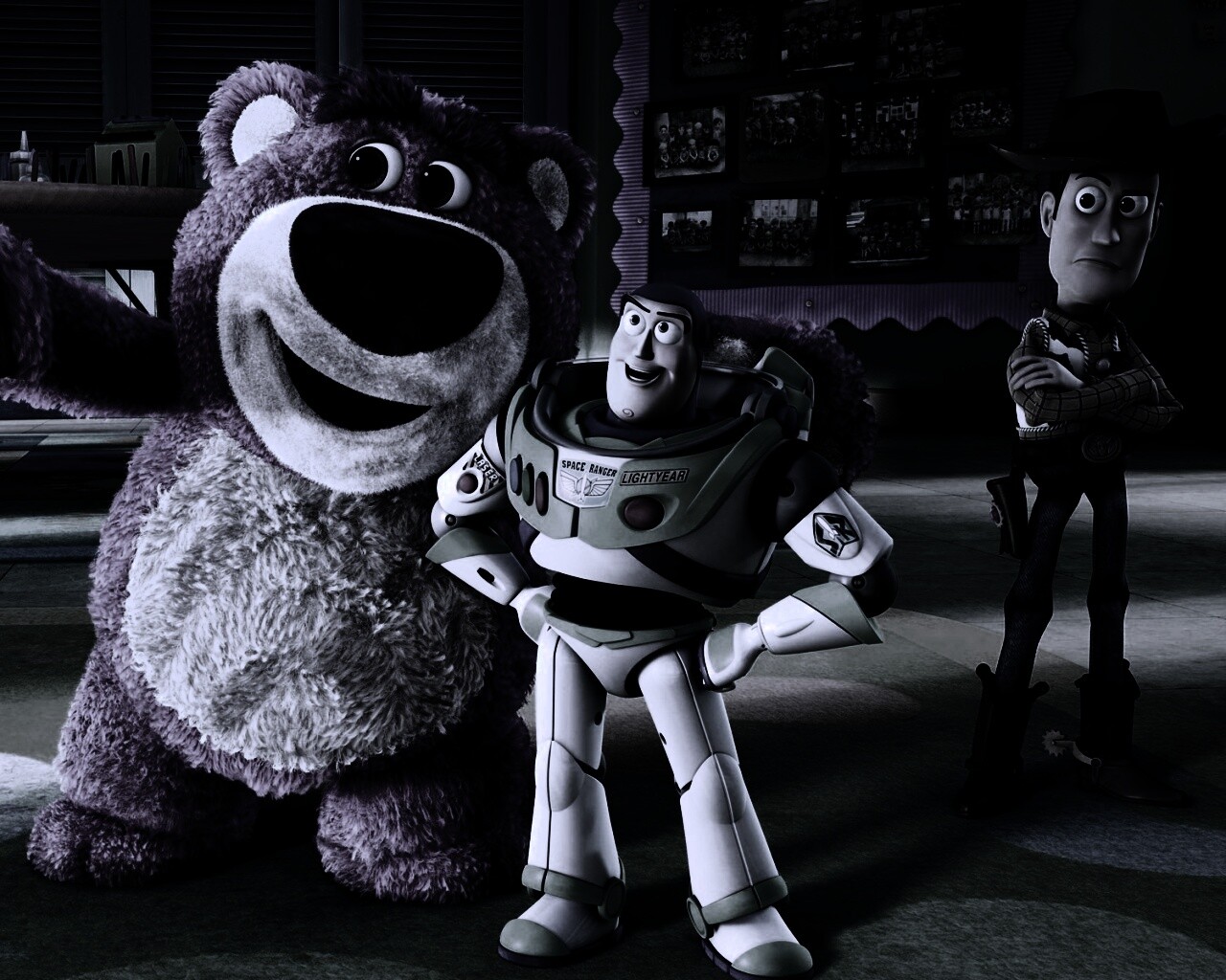 История игрушек - большой побег обои