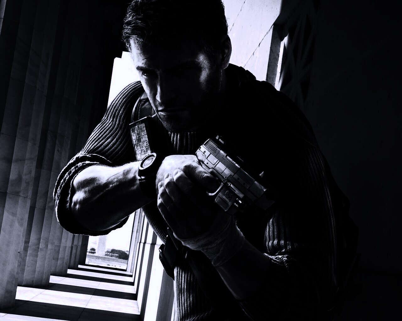 Splinter cell : conviction обои