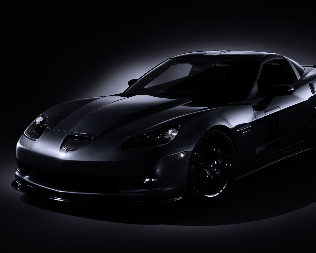 Corvette Z06 обои
