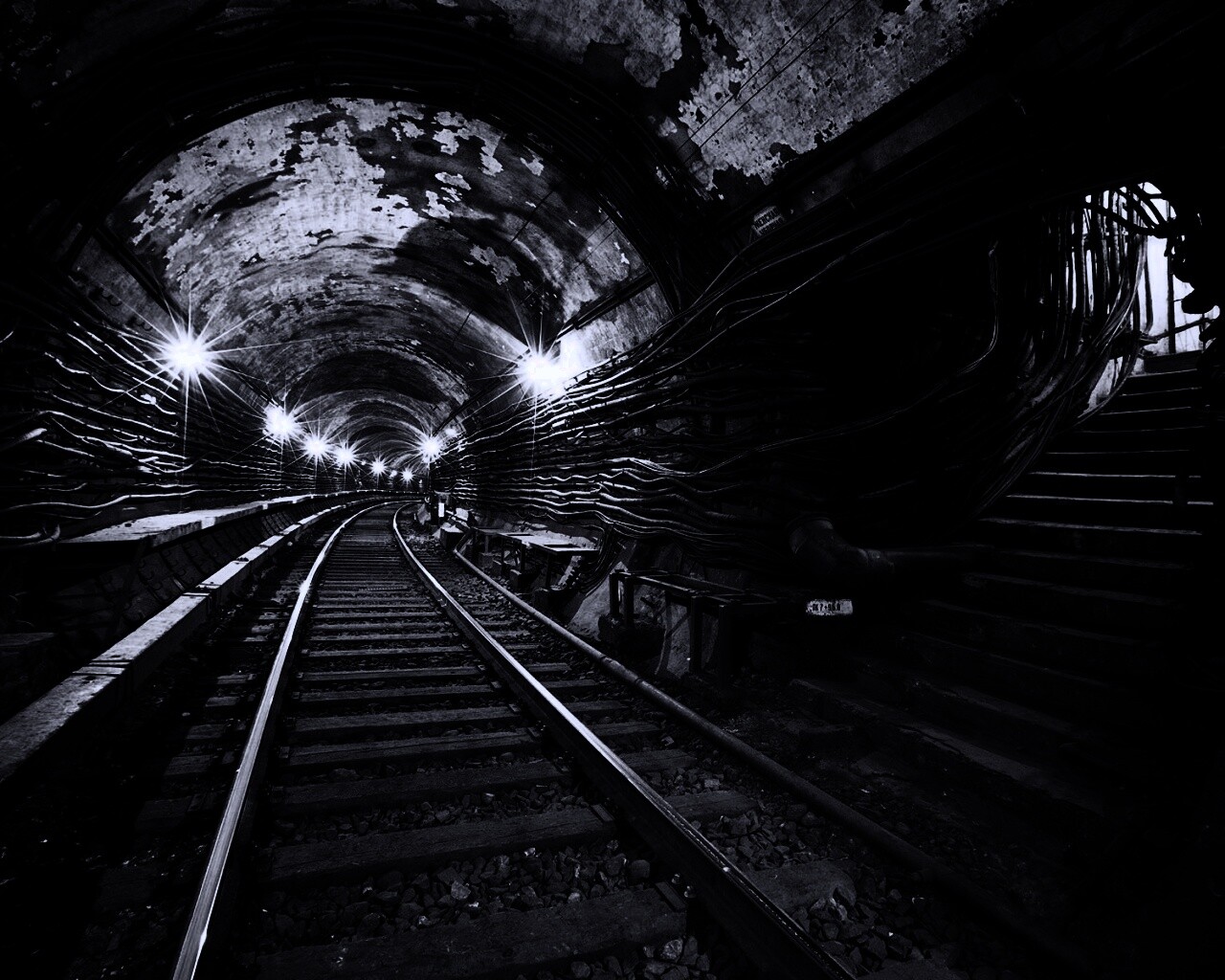 Подземка обои