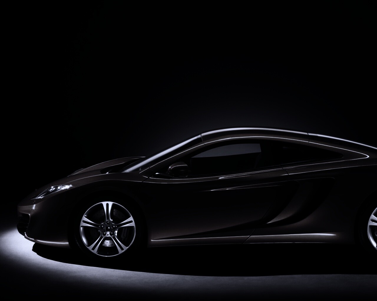 Mclaren в профиль обои