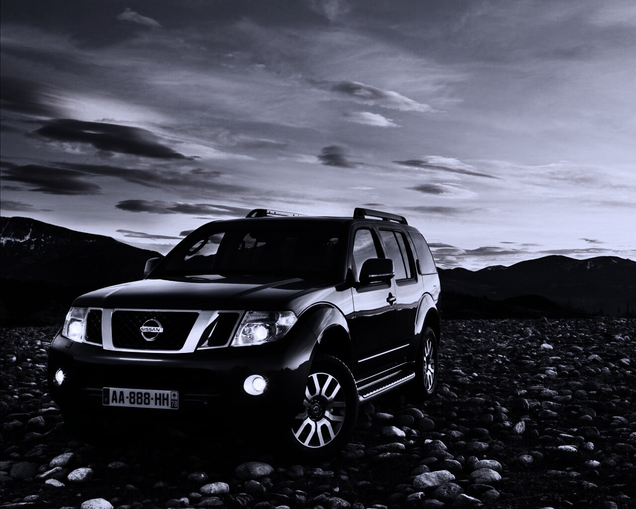 Nissan Pathfinder обои