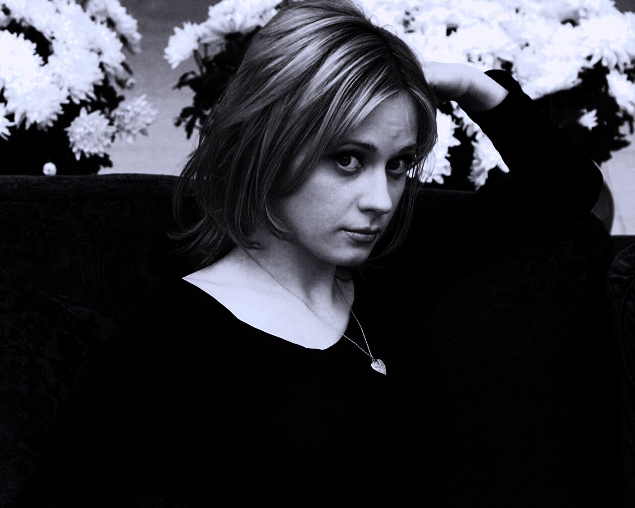 Зои Дешанель из 500 Дней лета обои