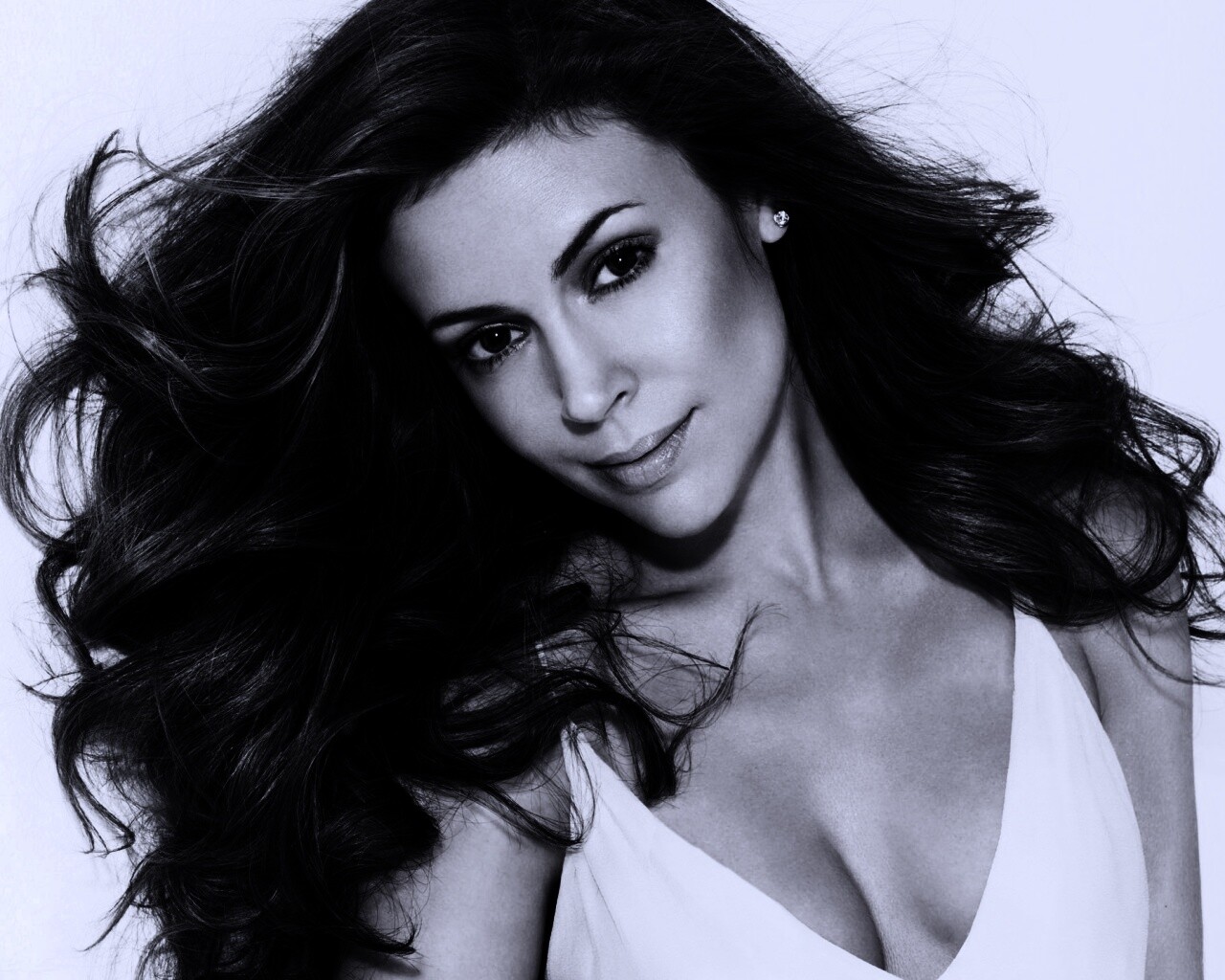 Alyssa Milano обои