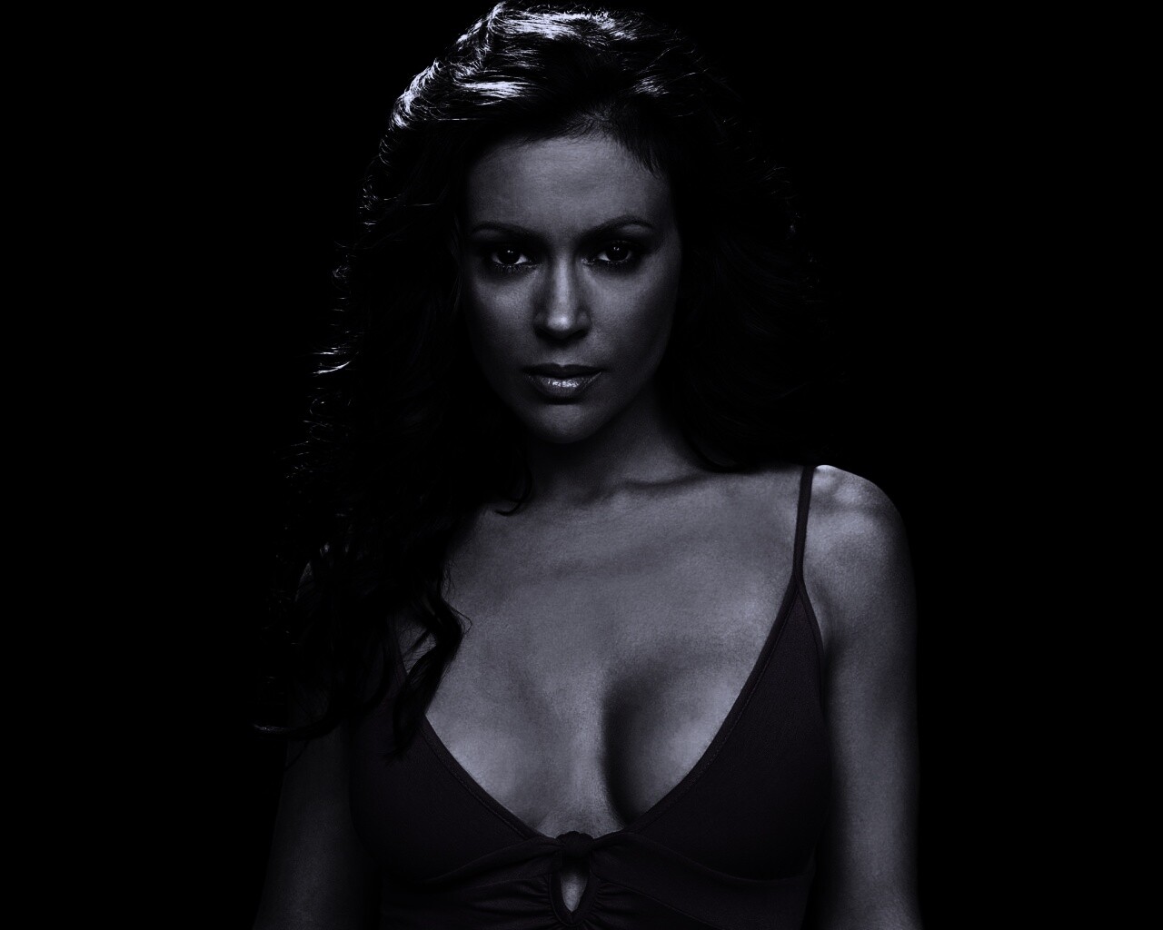 Alissa Milano обои