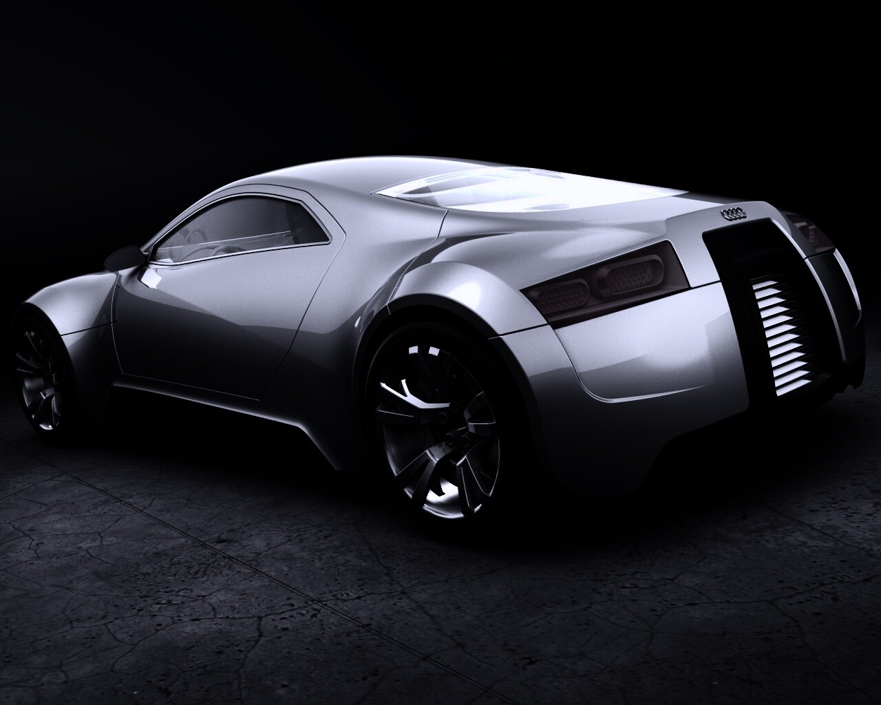 Audi R Zero обои