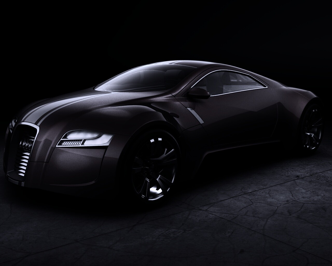 Ауди R Zero обои