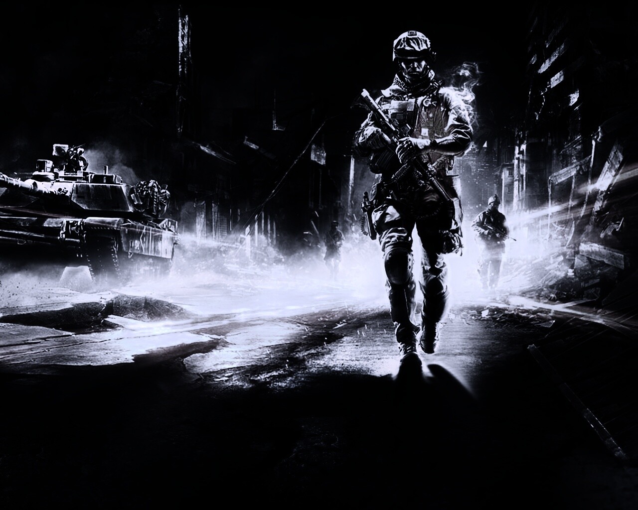 Battlefield 3 обои