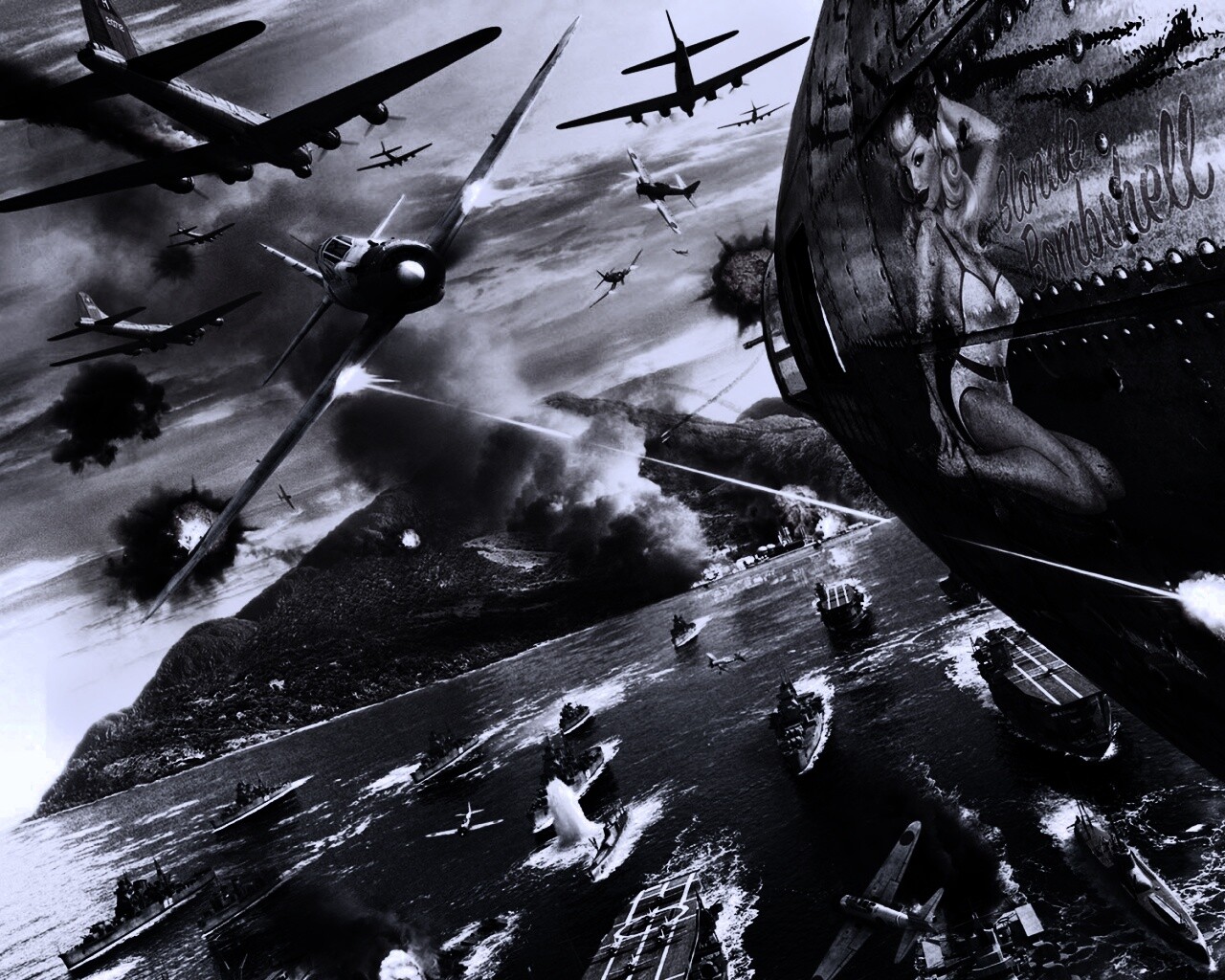 Battlestations Pacific обои