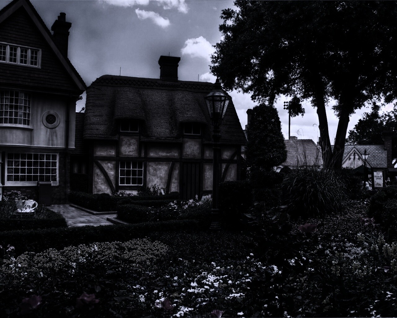 Провинциальный городок обои