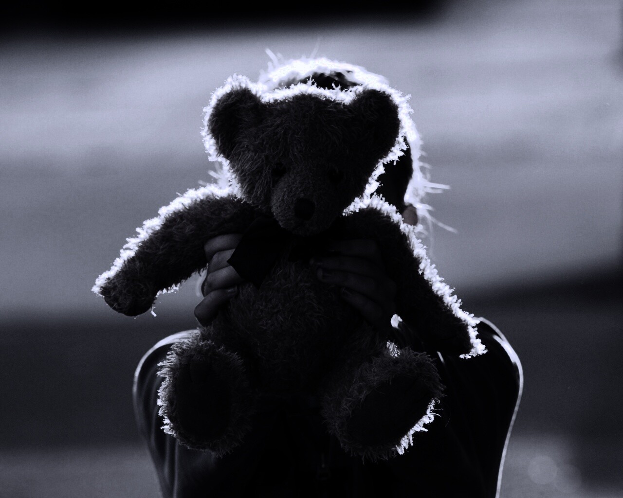 Плюшевый мишка обои