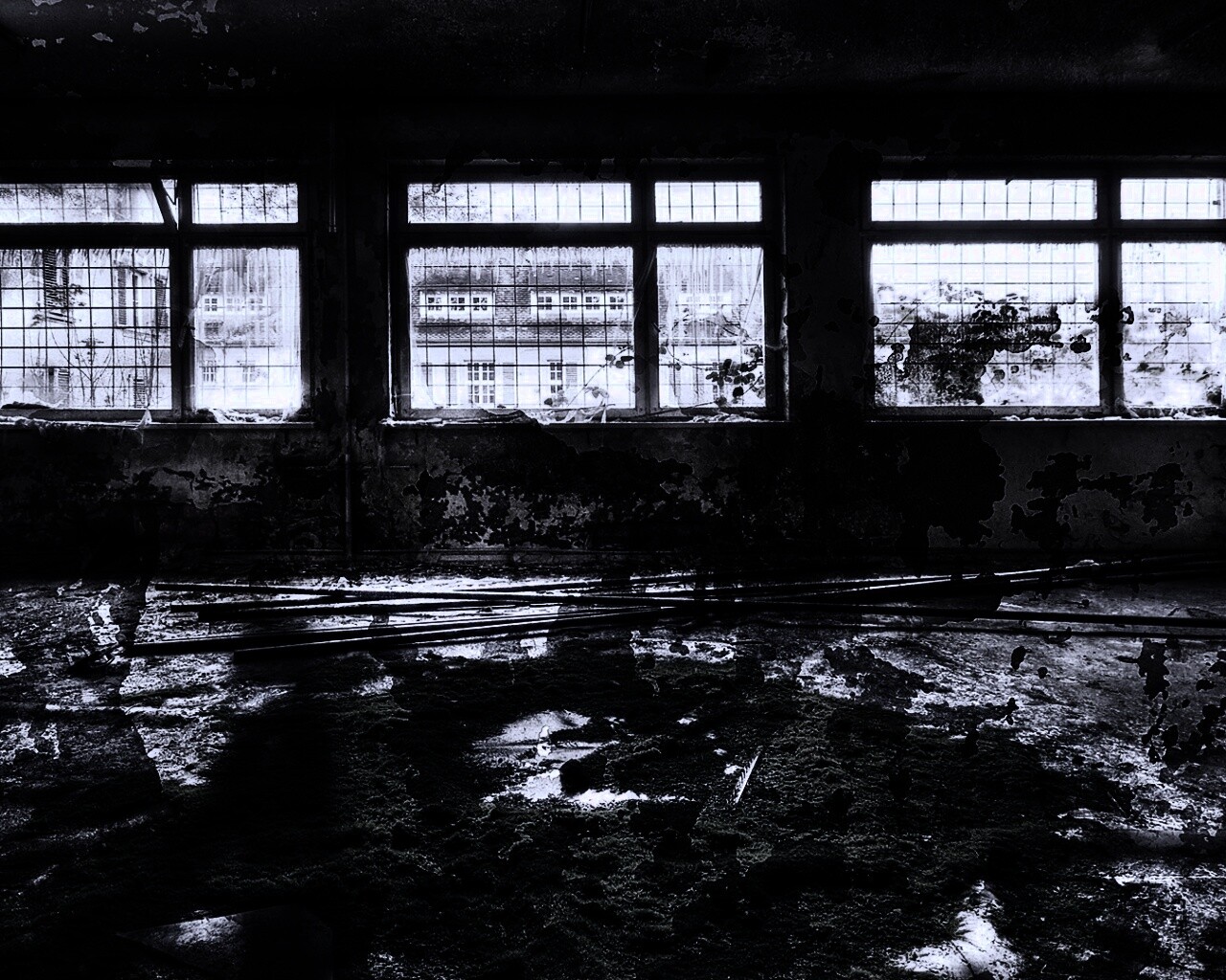 Запустение обои