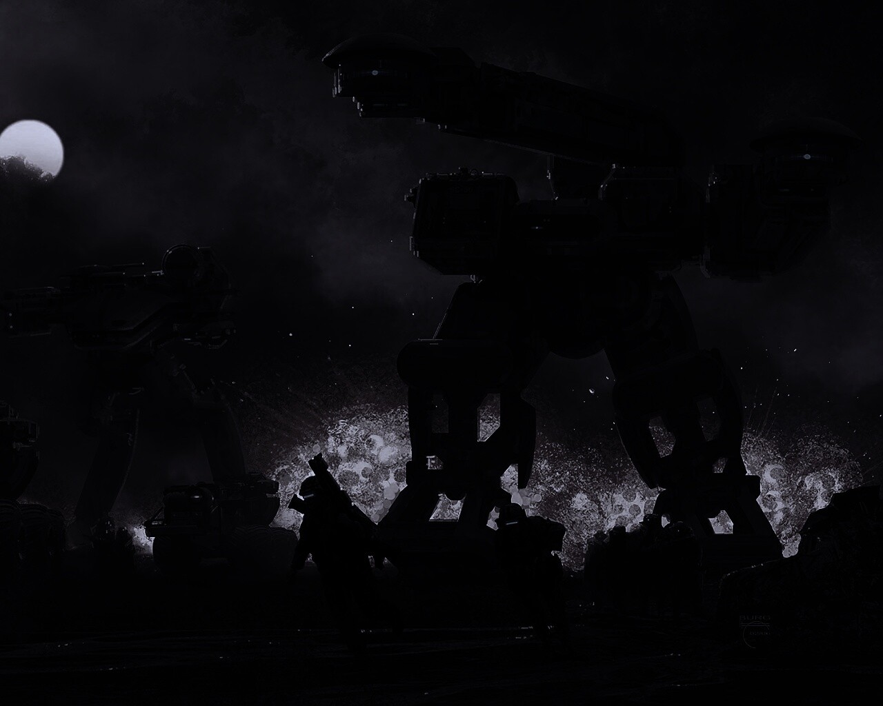 Война будущего обои