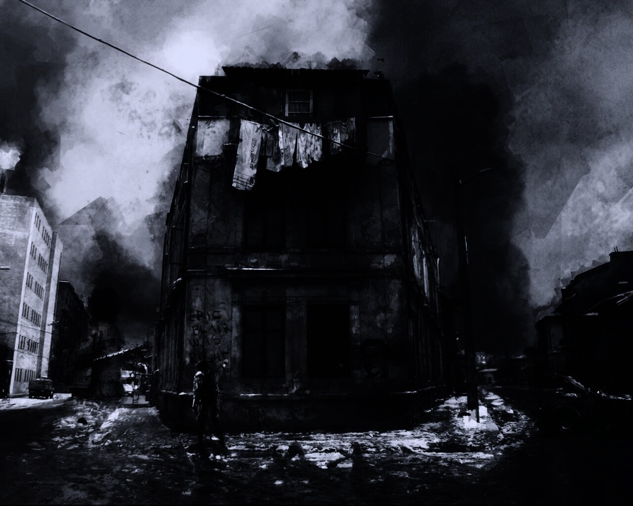 Эрик Блэр был прав обои