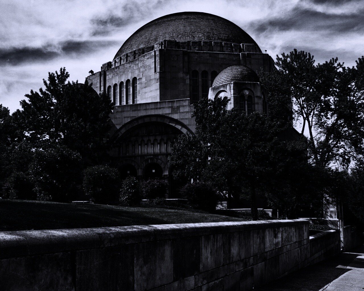 Синагога в Кливленде обои