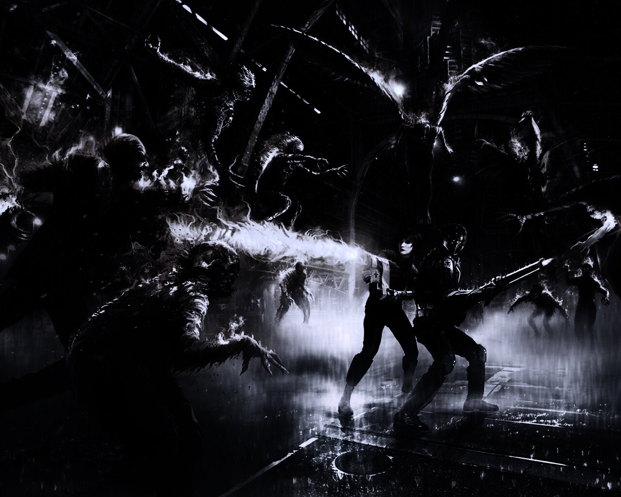 Игровой фанарт обои