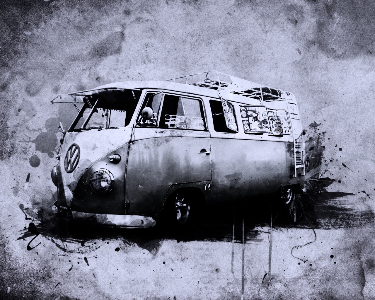 Фольксваген Транспортер обои