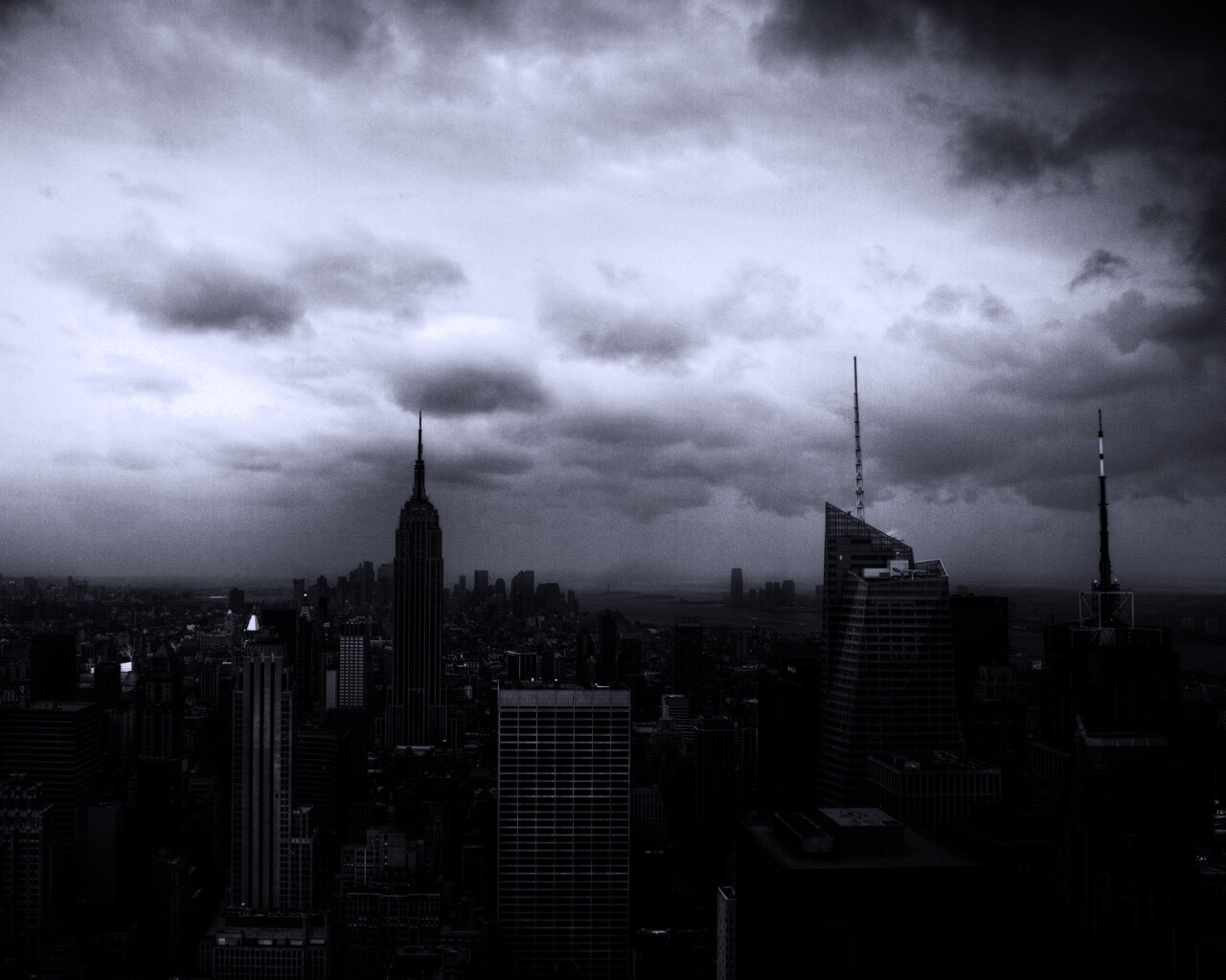 Манхеттен обои