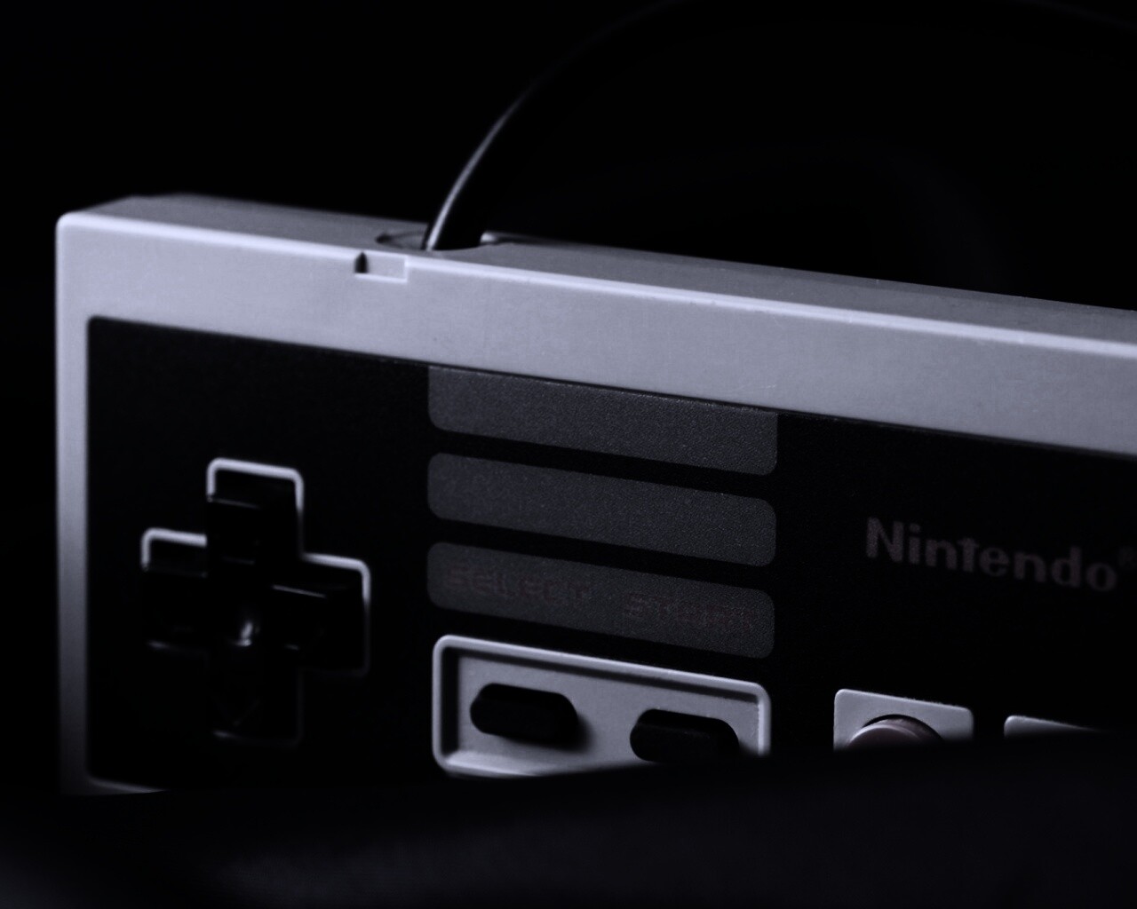 Джойстик от приставки Nintendo обои