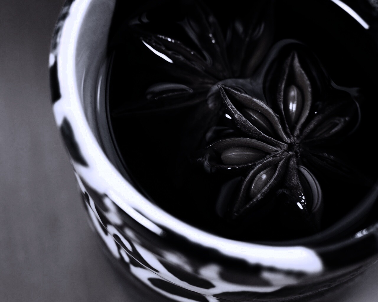 Цветочный чай обои