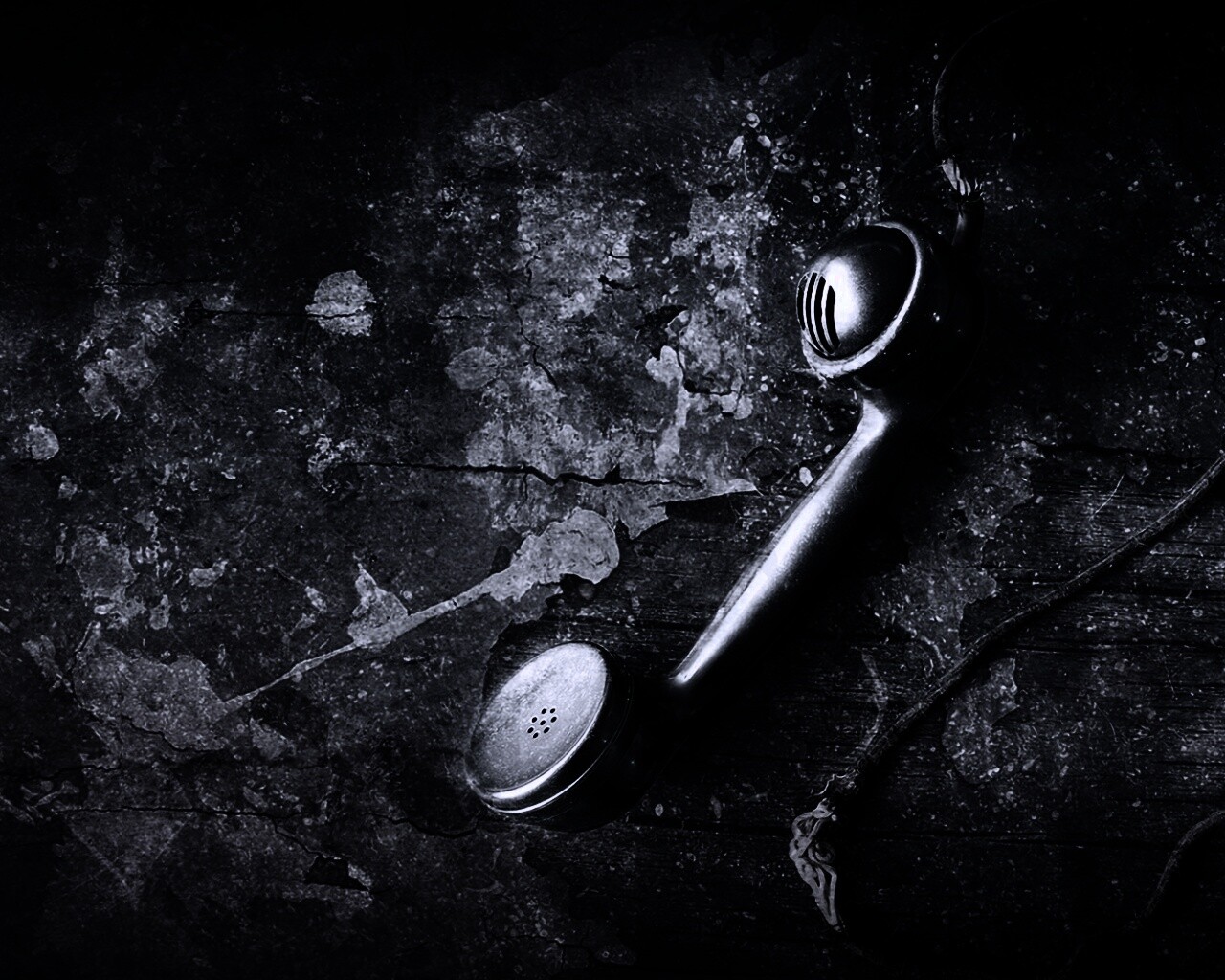 Телефонная трубка обои