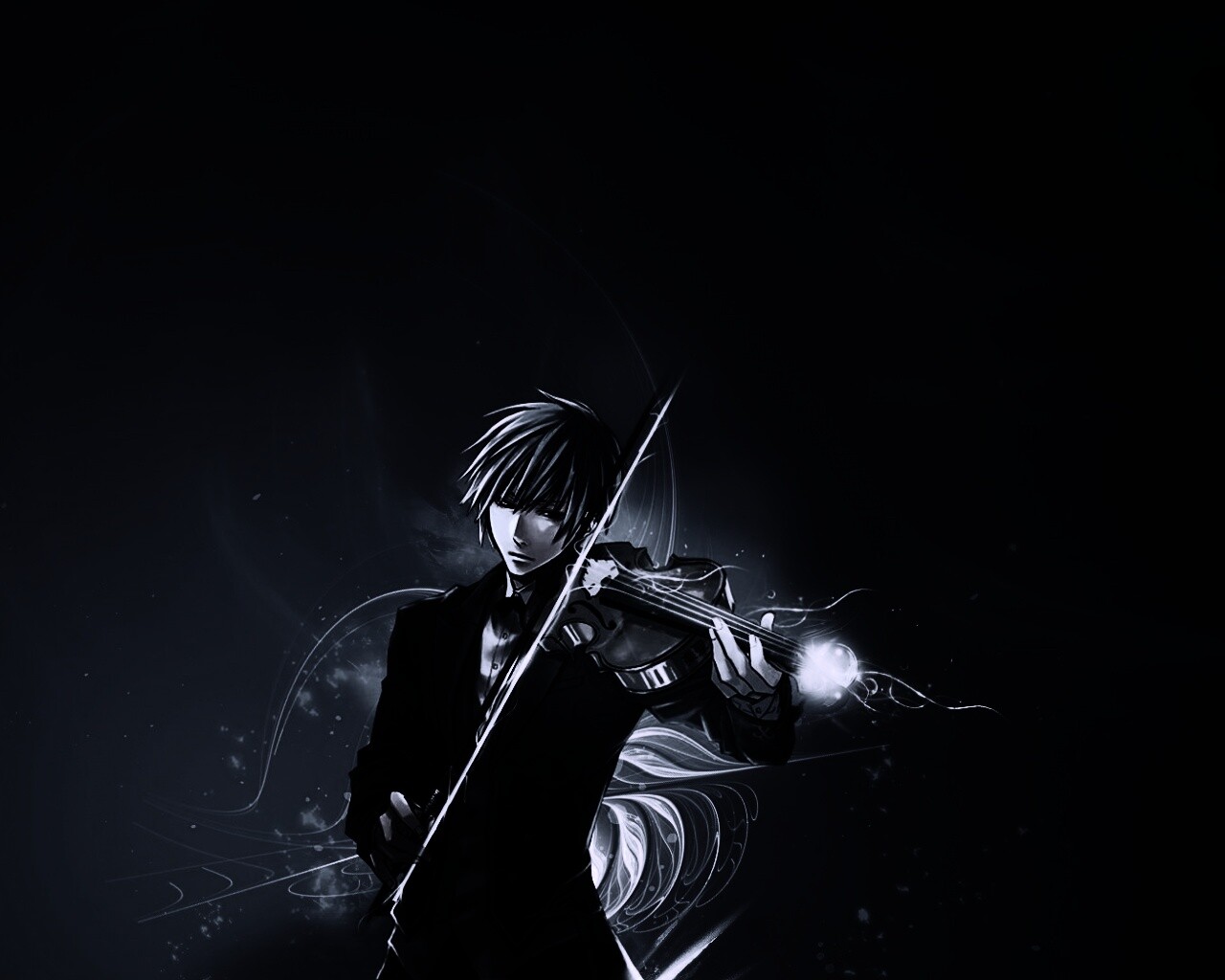 Скрипач обои