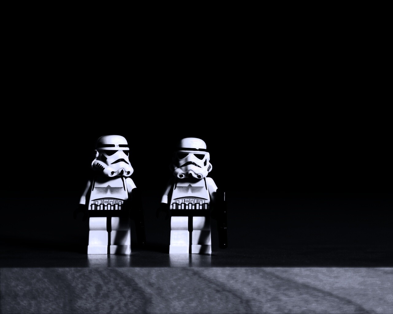 Имперские штурмовики в Lego обои