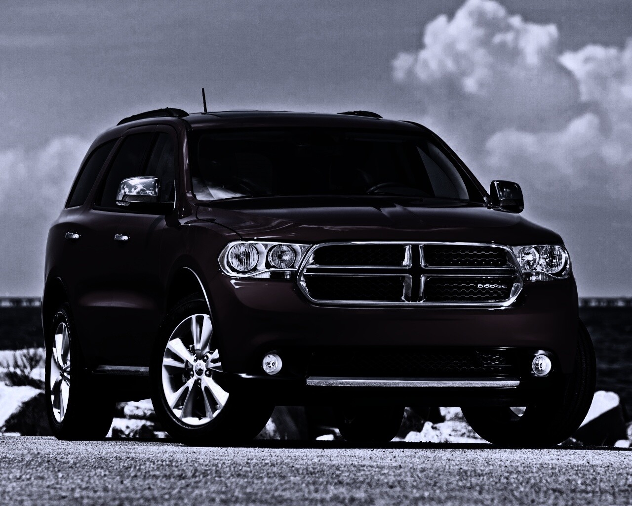 Внедорожник Dodge обои